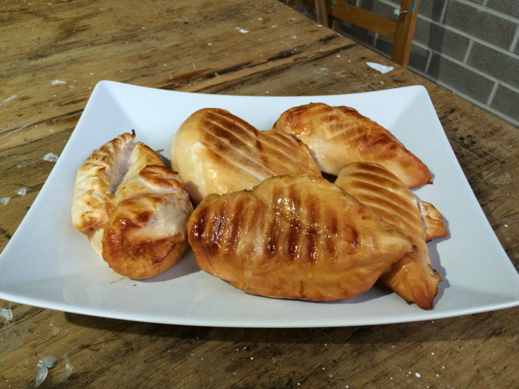 Smoked Chicken Breasts